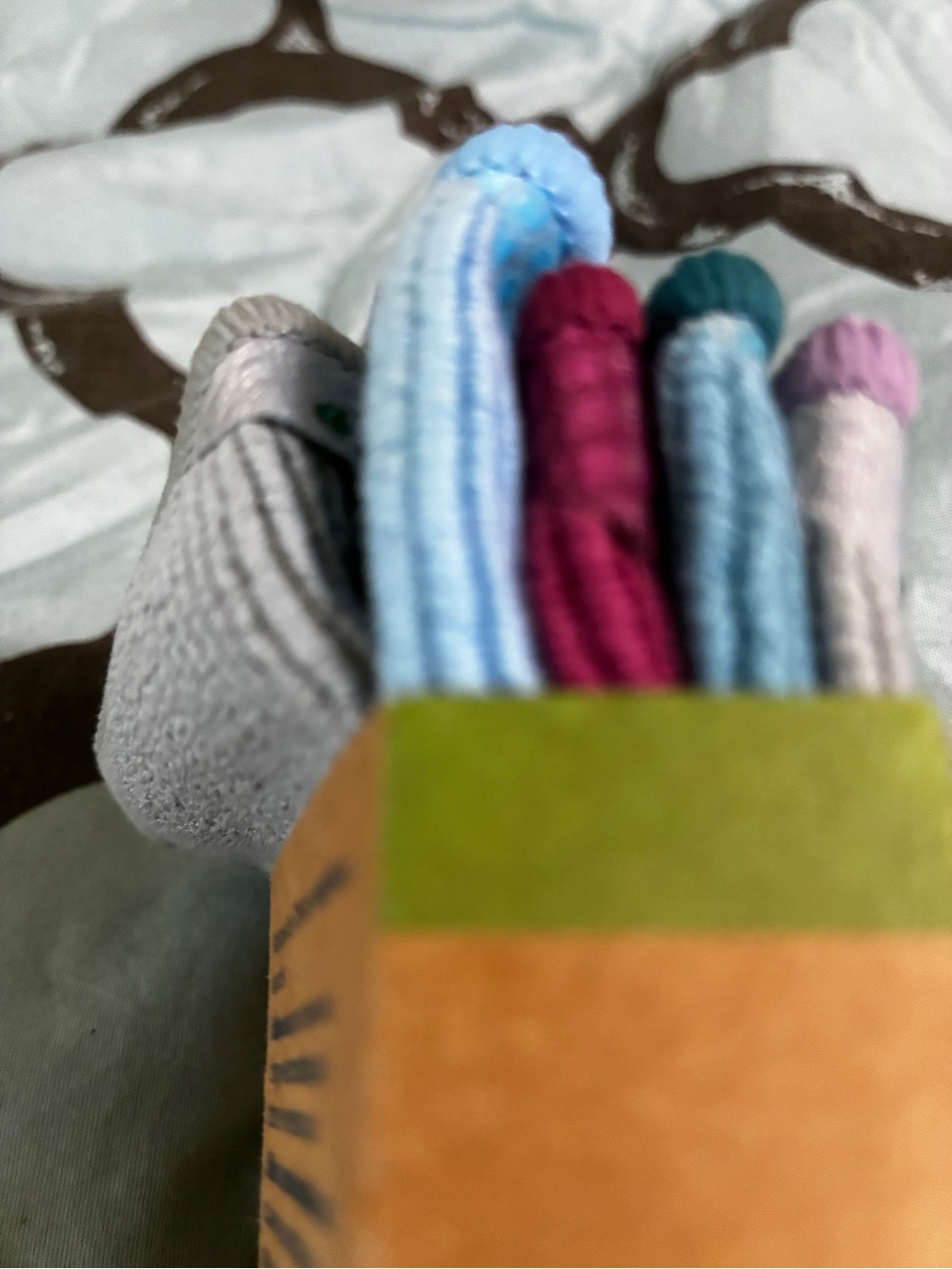 Norwex Travel Pack Microfiber Cloths - Gray with Purple Trim, see colors. - Picture 4 of 4